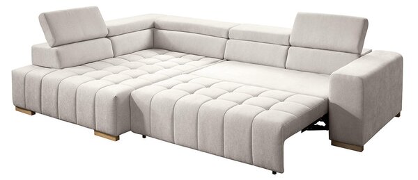 ROHOVÁ SEDAČKA, textil, krémová Livetastic - Sedačky, Online Only