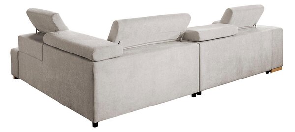 ROHOVÁ SEDAČKA, textil, béžová Livetastic - Sedačky, Online Only