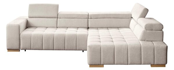 ROHOVÁ SEDAČKA, textil, krémová Livetastic - Sedačky, Online Only