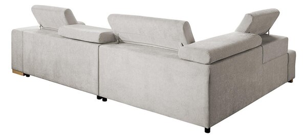 ROHOVÁ SEDAČKA, textil, béžová Livetastic - Sedačky, Online Only