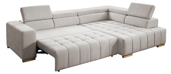 ROHOVÁ SEDAČKA, textil, béžová Livetastic - Sedačky, Online Only