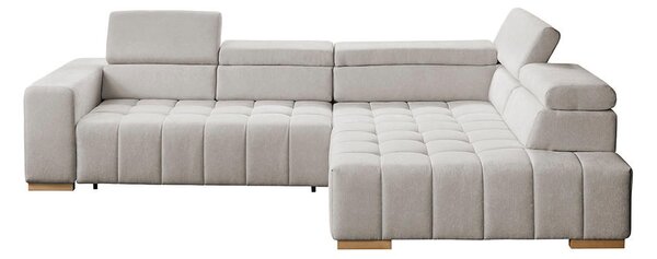 ROHOVÁ SEDAČKA, textil, béžová Livetastic - Sedačky, Online Only