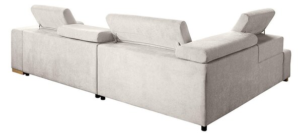 ROHOVÁ SEDAČKA, textil, krémová Livetastic - Sedačky, Online Only