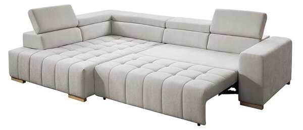 ROHOVÁ SEDAČKA, textil, béžová Livetastic - Sedačky, Online Only