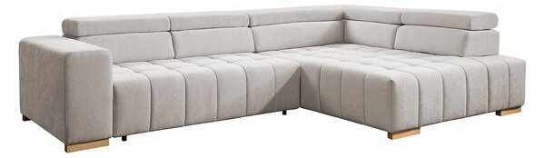 ROHOVÁ SEDAČKA, textil, béžová Livetastic - Sedačky, Online Only