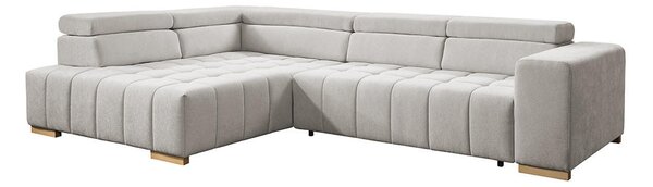ROHOVÁ SEDAČKA, textil, béžová Livetastic - Sedačky, Online Only