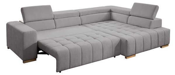 ROHOVÁ SEDAČKA, textil, hnedá Livetastic - Sedačky, Online Only