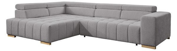 ROHOVÁ SEDAČKA, textil, hnedá Livetastic - Sedačky, Online Only
