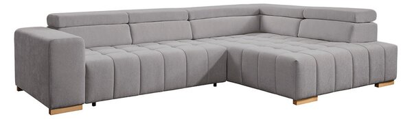 ROHOVÁ SEDAČKA, textil, hnedá Livetastic - Sedačky, Online Only