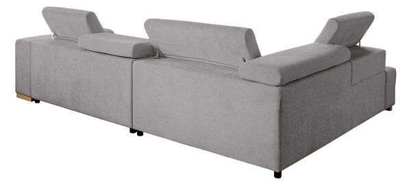 ROHOVÁ SEDAČKA, textil, hnedá Livetastic - Sedačky, Online Only