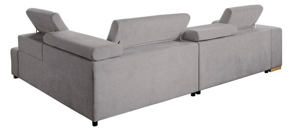 ROHOVÁ SEDAČKA, textil, hnedá Livetastic - Sedačky, Online Only