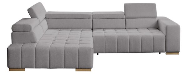 ROHOVÁ SEDAČKA, textil, hnedá Livetastic - Sedačky, Online Only