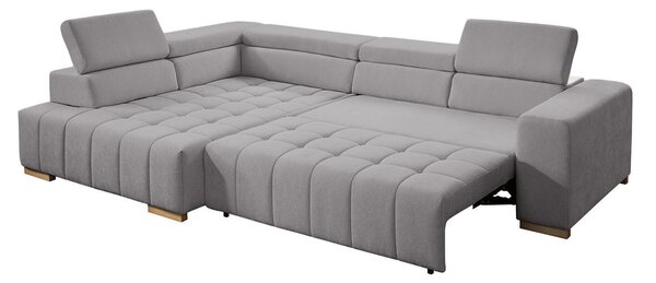 ROHOVÁ SEDAČKA, textil, hnedá Livetastic - Sedačky, Online Only
