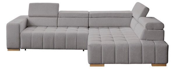 ROHOVÁ SEDAČKA, textil, hnedá Livetastic - Sedačky, Online Only