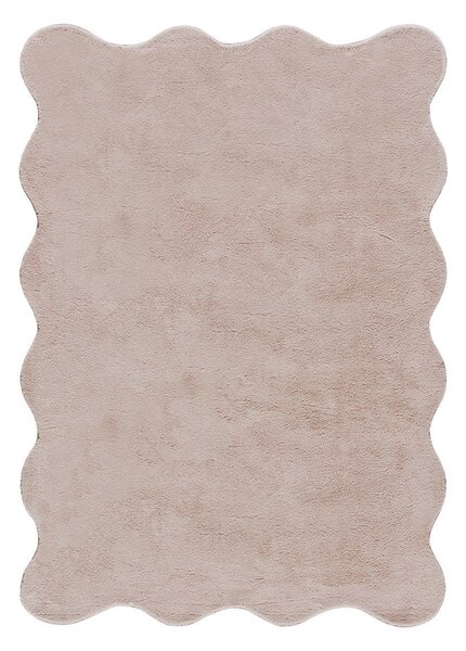 Staroružový prateľný koberec 160x230 cm Mellow – Universal
