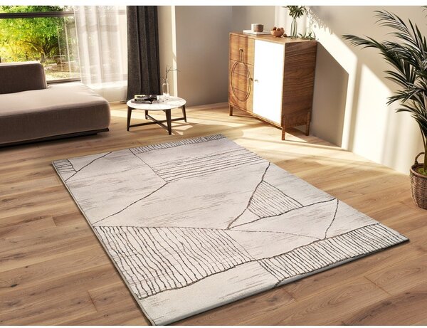 Krémový koberec 80x120 cm Ceres – Universal