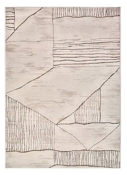 Krémový koberec 80x120 cm Ceres – Universal