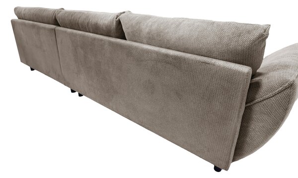 ROHOVÁ SEDAČKA, textil, svetlohnedá Livetastic - Sedačky, Online Only