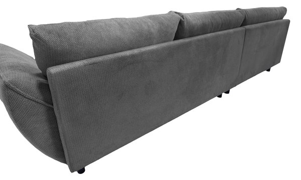ROHOVÁ SEDAČKA, textil, antracitová Livetastic - Sedačky, Online Only