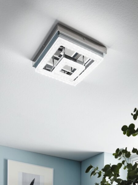 Eglo 95659 - LED Stropné svietidlo FRADELO LED/12W/230V
