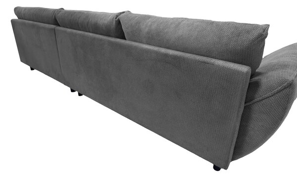 ROHOVÁ SEDAČKA, textil, antracitová Livetastic - Sedačky, Online Only