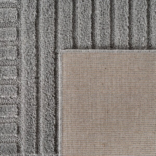 Sivý koberec 60x110 cm Art 1123 – Ayyildiz Carpets