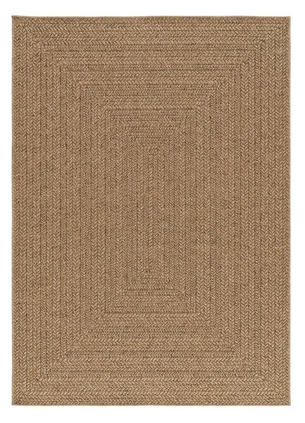 Vnútorný a vonkajší koberec v prírodnej farbe 120x170 cm Acra – Universal