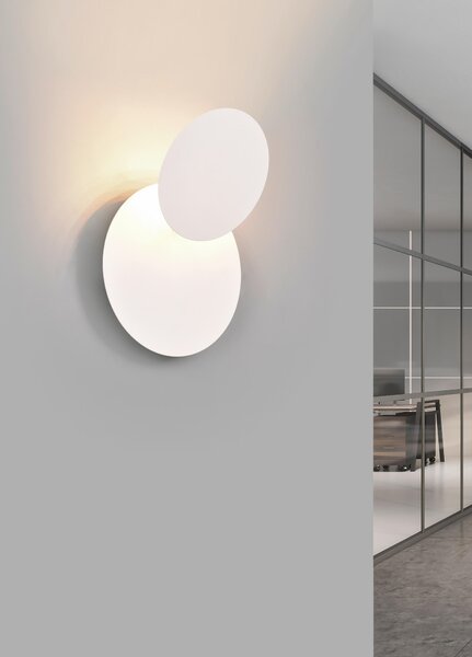 NÁSTENNÉ LED SVIETIDLO, 18/7,2 cm - Interiérové svietidlá
