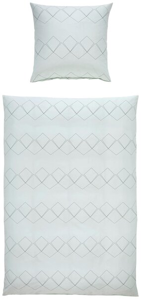 POSTEĽNÁ BIELIZEŇ, makosatén, zelená, jadeitovozelená, 135/200 cm Janine - Online Only bytové doplnky, Online Only