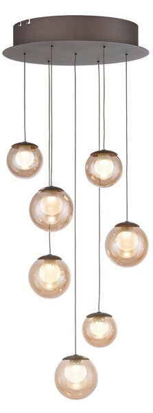 ZÁVESNÉ LED SVIETIDLO, 40/40/180 cm Neuhaus PURE - Interiérové svietidlá
