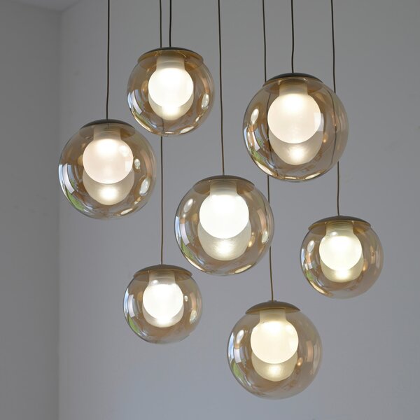 ZÁVESNÉ LED SVIETIDLO, 40/40/180 cm Neuhaus PURE - Interiérové svietidlá