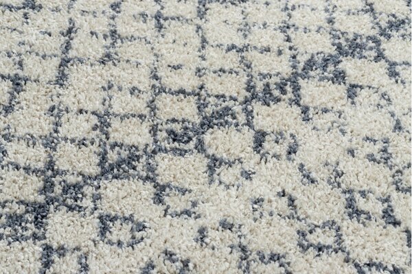 Dywany Łuszczów , Kusový koberec Berber Agadir G0522 cream and grey, 80x150, béžová, obývacia izba
