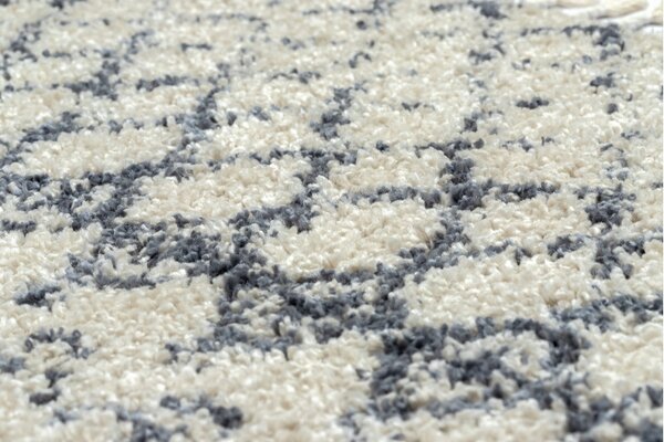 Dywany Łuszczów , Kusový koberec Berber Agadir G0522 cream and grey, 80x150, béžová, obývacia izba