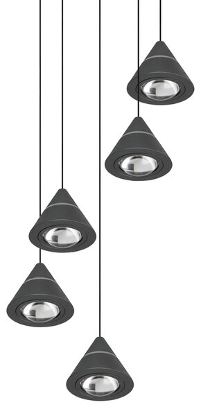 ZÁVESNÉ LED SVIETIDLO, - Interiérové svietidlá