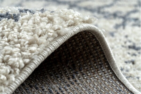 Dywany Łuszczów , Kusový koberec Berber Agadir G0522 cream and grey, 80x150, béžová, obývacia izba