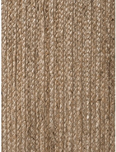 Obojstranný/ručne tkaný jutový koberec v tmavoprírodnej farbe 160x230 cm Braided – Hanse Home