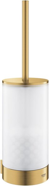 Grohe Selection toaletná kefa priskrutkované zlatá 41076GN0