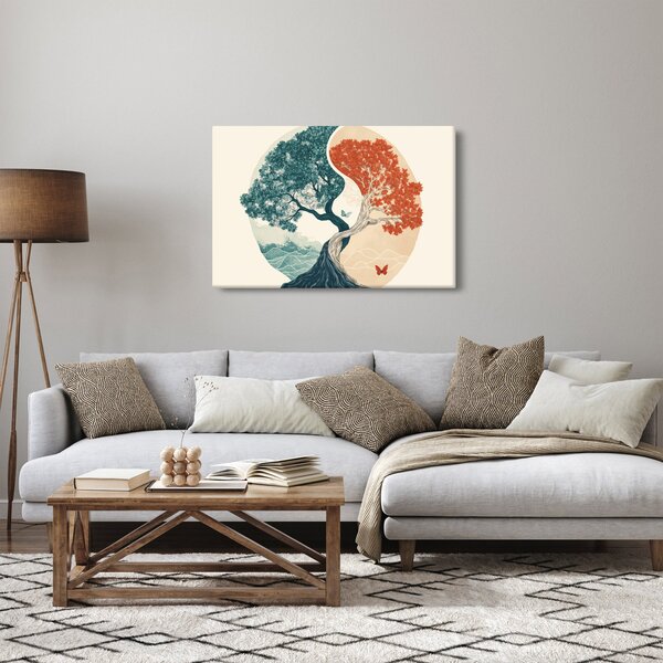 Obraz – Strom plný energie (90x60 cm)