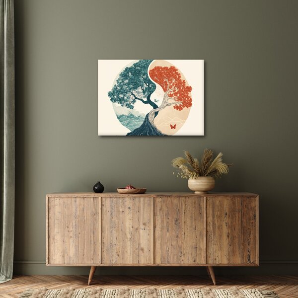 Obraz – Strom plný energie (70x50 cm)