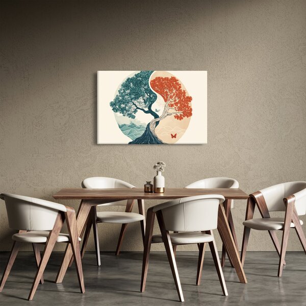 Obraz – Strom plný energie (90x60 cm)