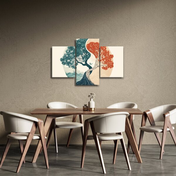 Obraz – Strom plný energie (90x60 cm)