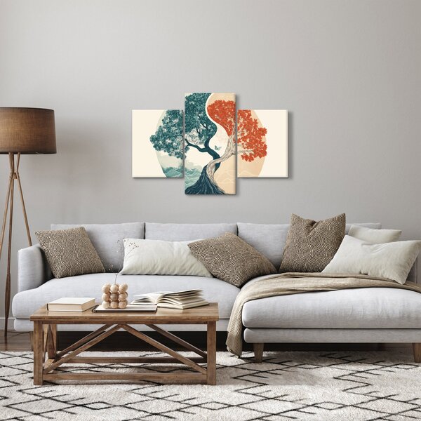 Obraz – Strom plný energie (90x60 cm)