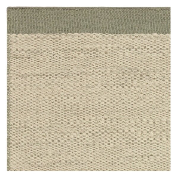 Krémový/šalviovozelený ručne tkaný vlnený koberec 160x230 cm Lima Sage – Asiatic Carpets