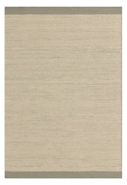 Krémový/šalviovozelený ručne tkaný vlnený koberec 160x230 cm Lima Sage – Asiatic Carpets