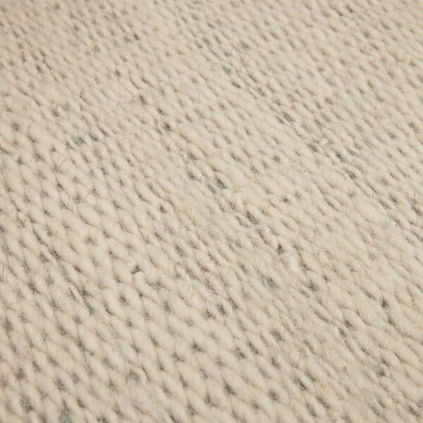 Krémový/šalviovozelený ručne tkaný vlnený koberec 160x230 cm Lima Sage – Asiatic Carpets
