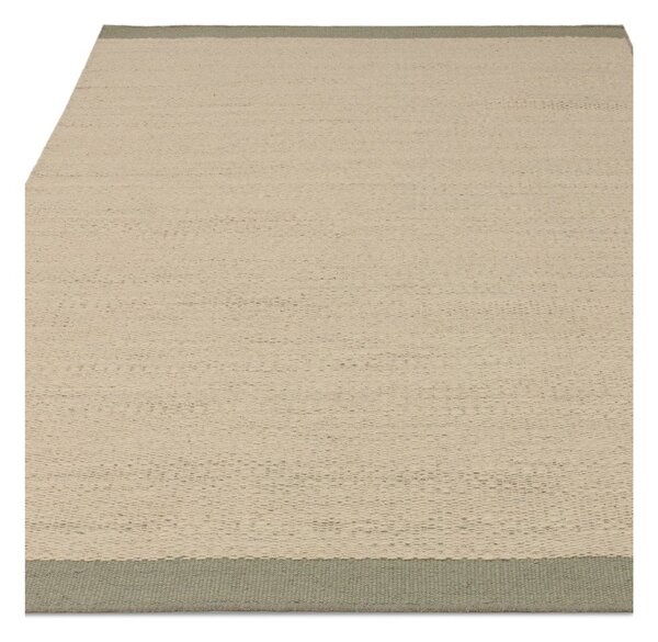 Krémový/šalviovozelený ručne tkaný vlnený koberec 160x230 cm Lima Sage – Asiatic Carpets
