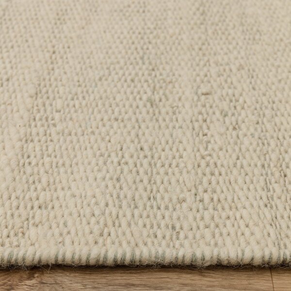 Krémový/šalviovozelený ručne tkaný vlnený koberec 160x230 cm Lima Sage – Asiatic Carpets