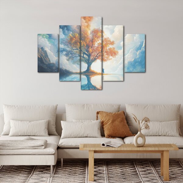 Obraz – Strom života a lásky (150x105 cm)