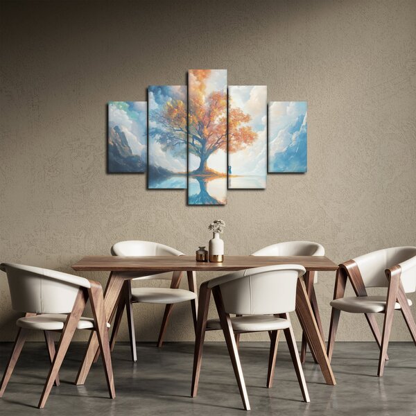Obraz – Strom života a lásky (150x105 cm)