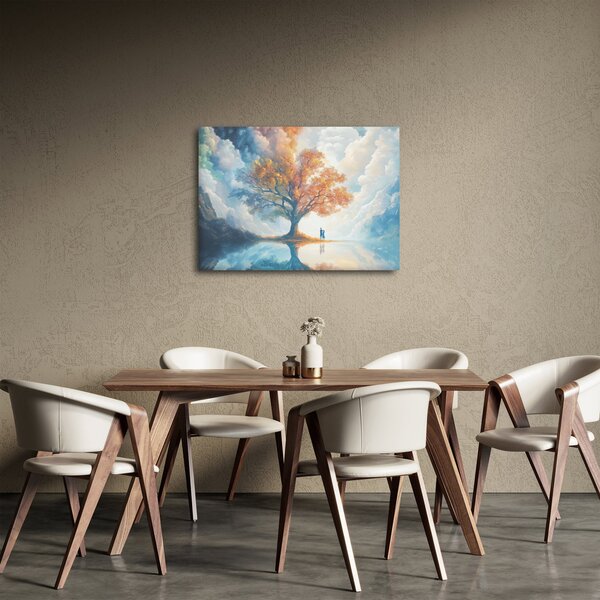 Obraz – Strom života a lásky (70x50 cm)